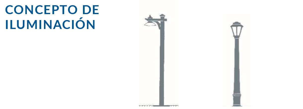 Concepto de iluminación Sendero Quanaxhuato
